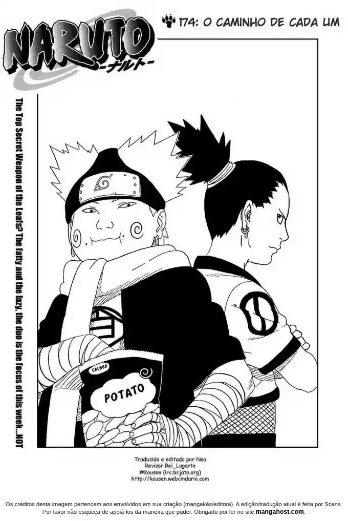 Read Naruto PT-BR Manga Online