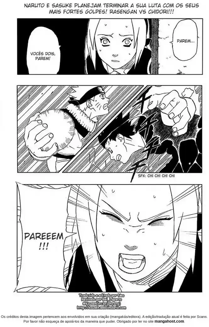 Read Naruto PT-BR Manga Online