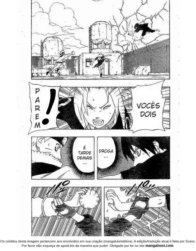 Read Naruto PT-BR Manga Online