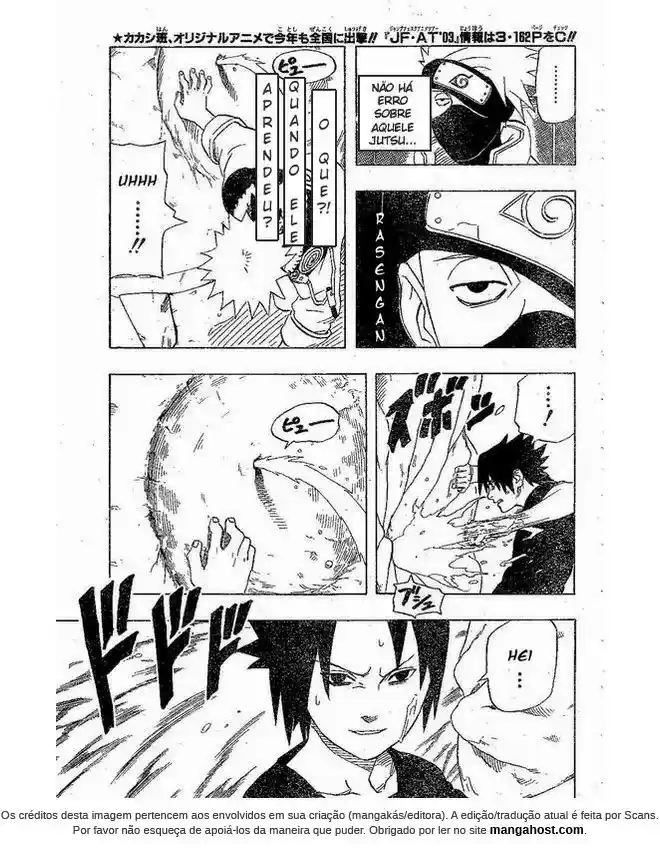 Read Naruto PT-BR Manga Online