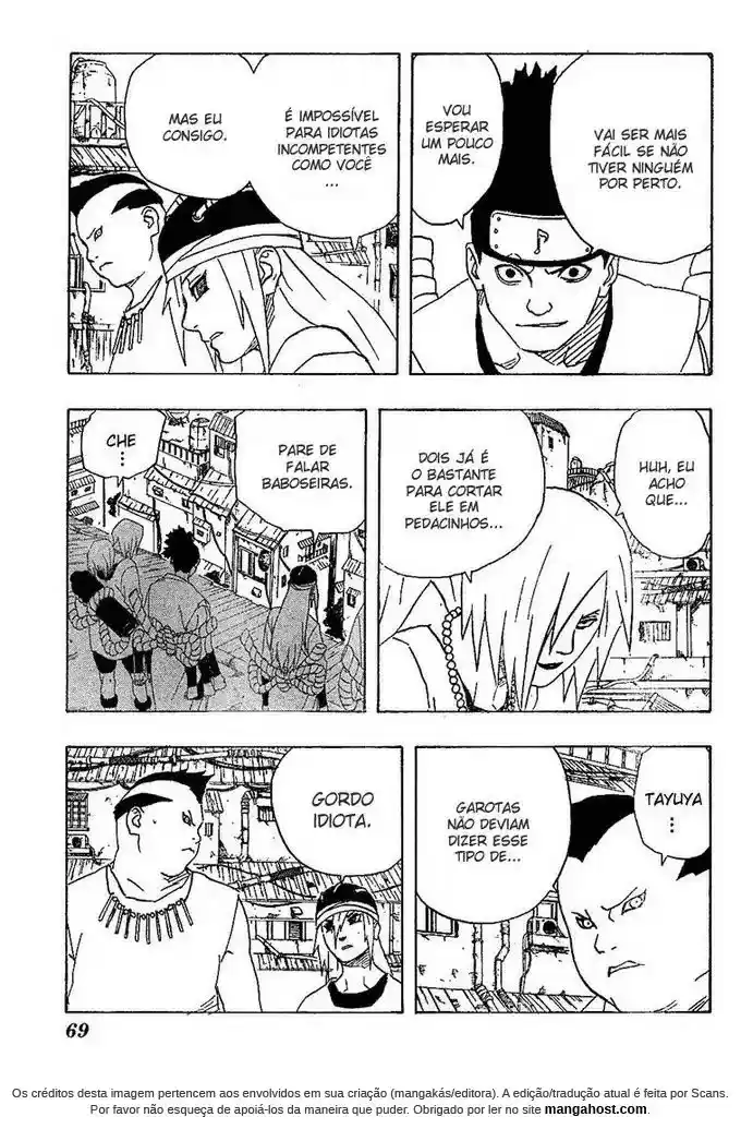 Read Naruto PT-BR Manga Online