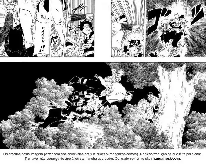 Read Naruto PT-BR Manga Online