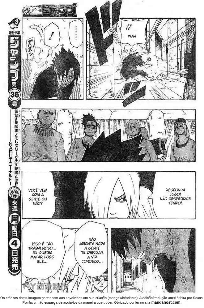 Read Naruto PT-BR Manga Online