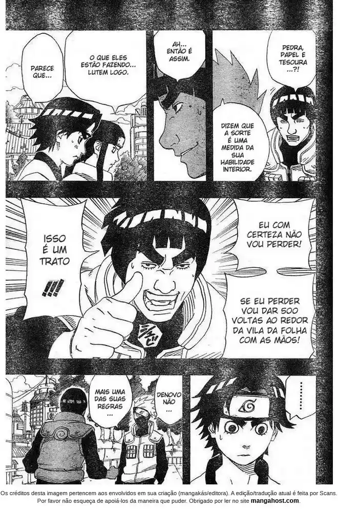 Read Naruto PT-BR Manga Online