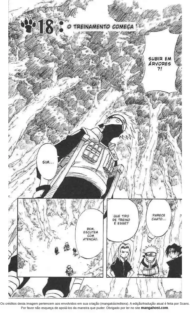 Read Naruto PT-BR Manga Online