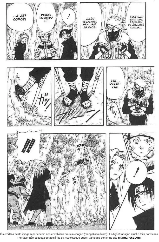 Read Naruto PT-BR Manga Online