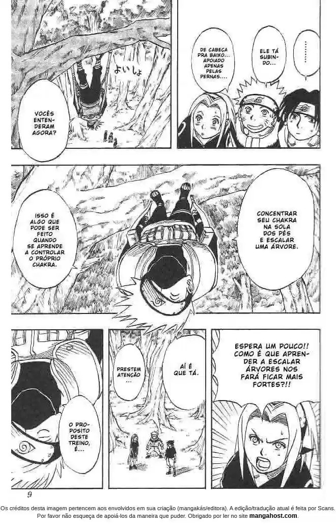 Read Naruto PT-BR Manga Online
