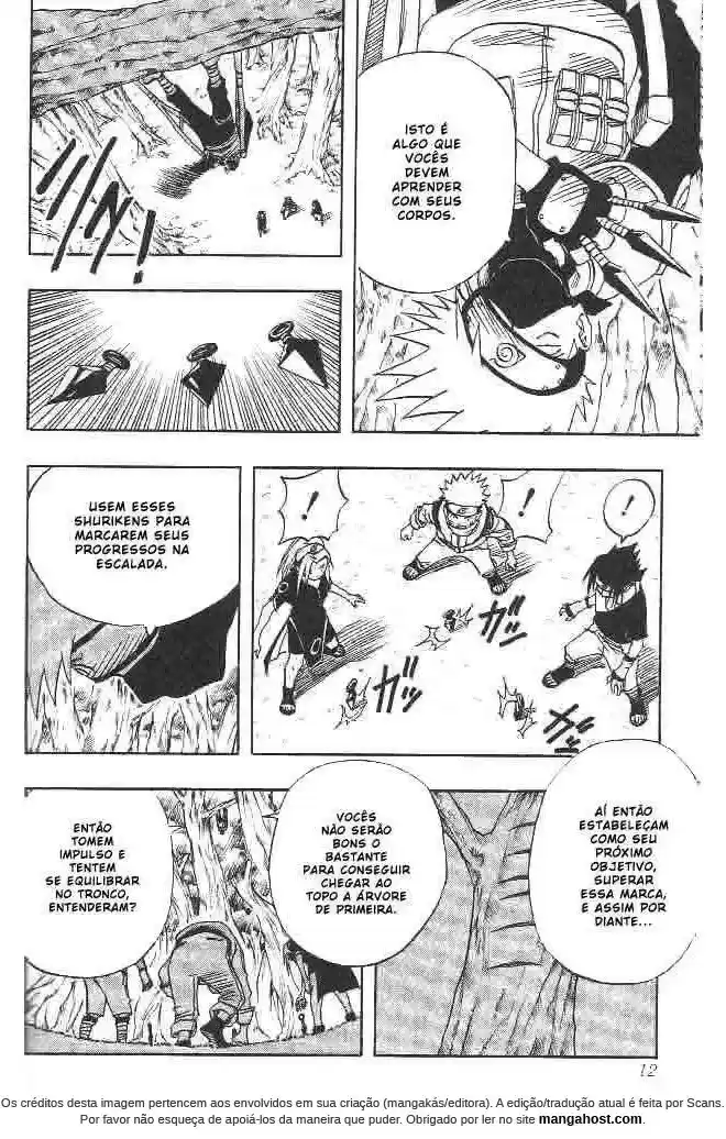 Read Naruto PT-BR Manga Online