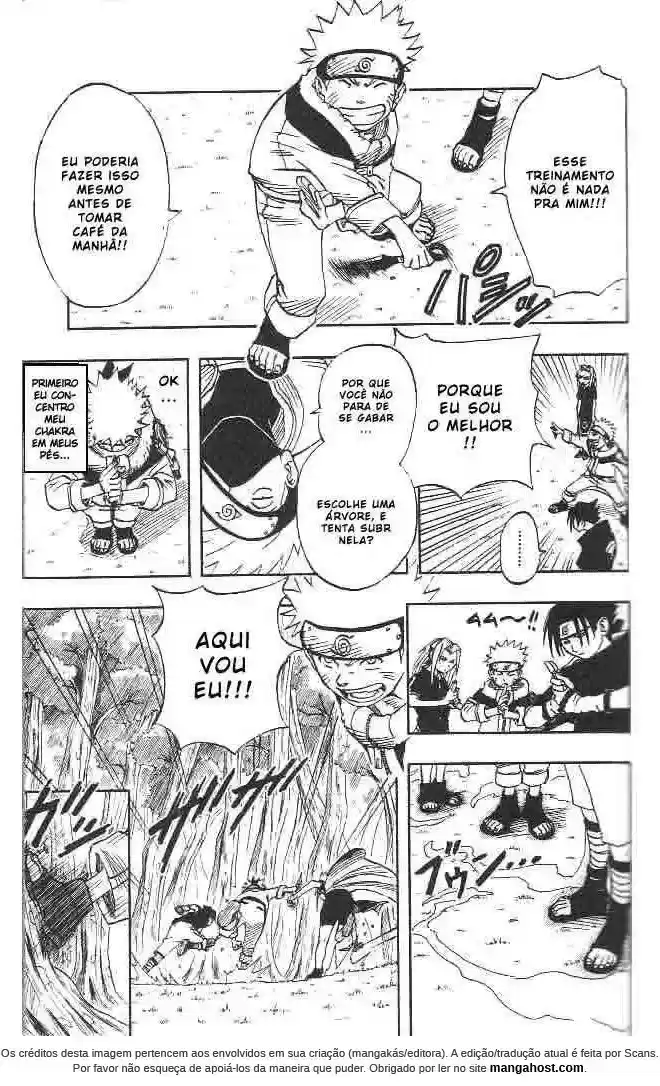 Read Naruto PT-BR Manga Online