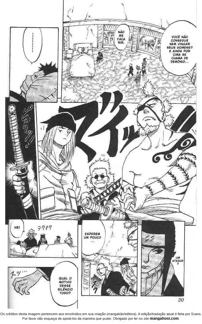 Read Naruto PT-BR Manga Online