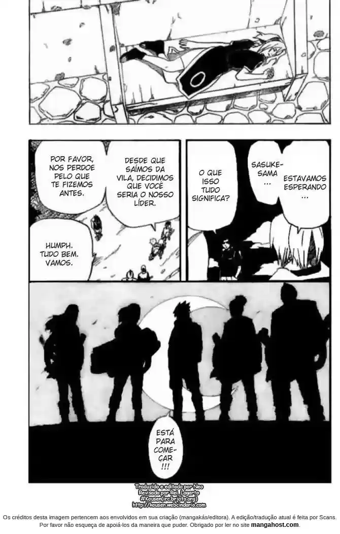 Read Naruto PT-BR Manga Online