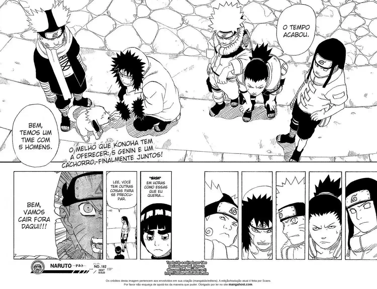 Read Naruto PT-BR Manga Online