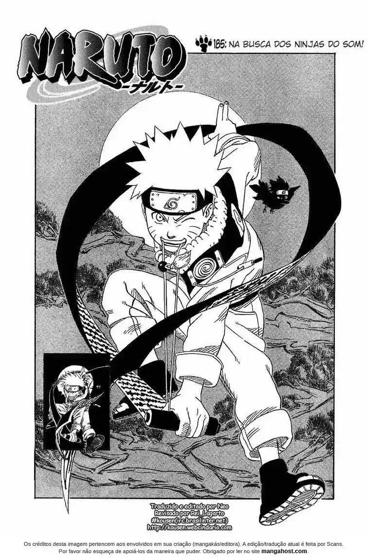 Read Naruto PT-BR Manga Online