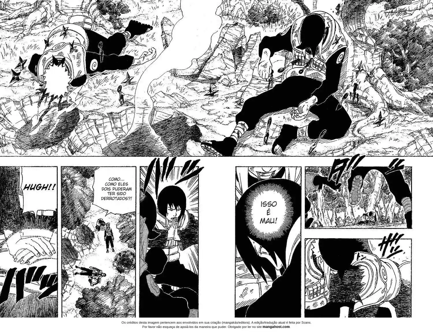 Read Naruto PT-BR Manga Online