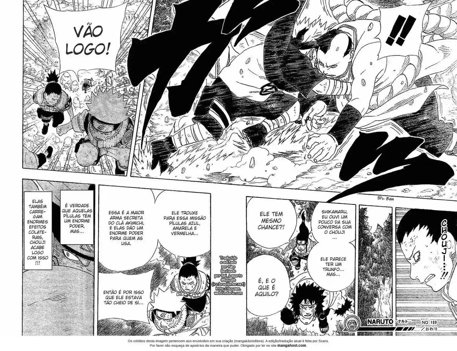 Read Naruto PT-BR Manga Online