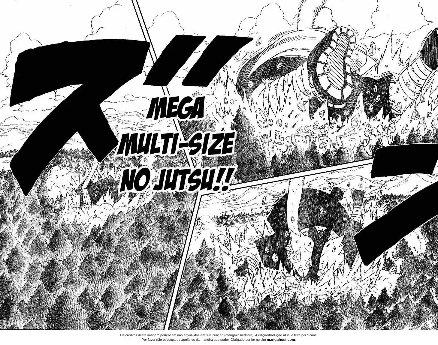 Read Naruto PT-BR Manga Online