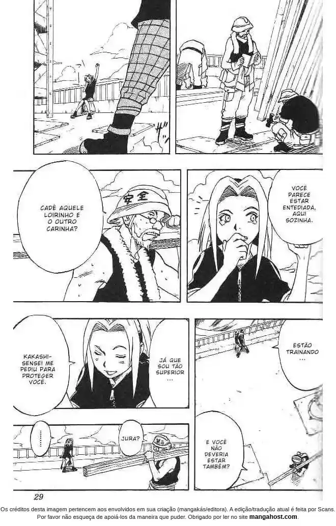 Read Naruto PT-BR Manga Online