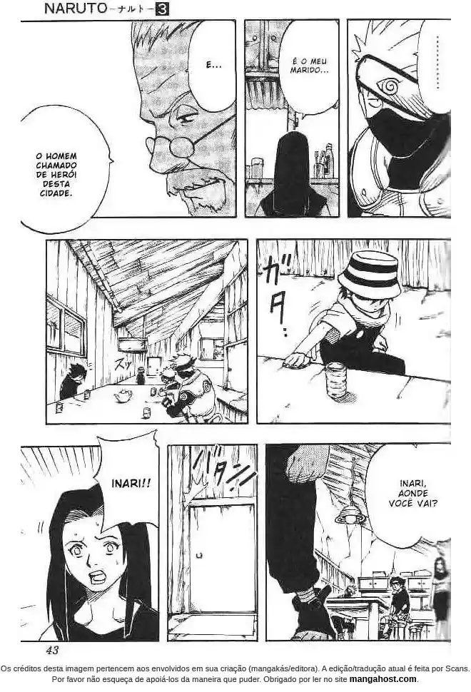 Read Naruto PT-BR Manga Online