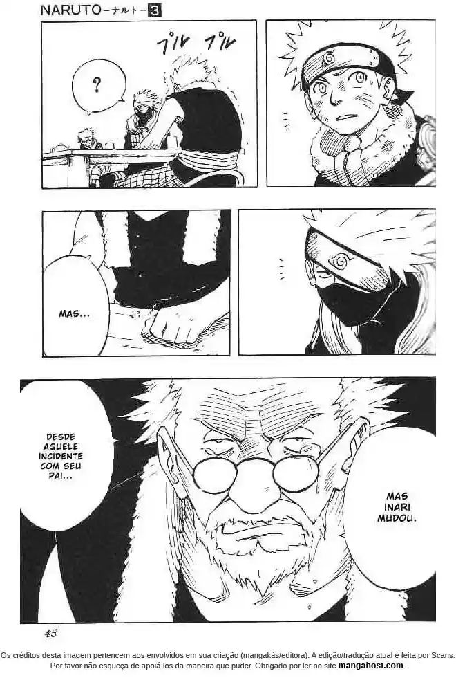 Read Naruto PT-BR Manga Online