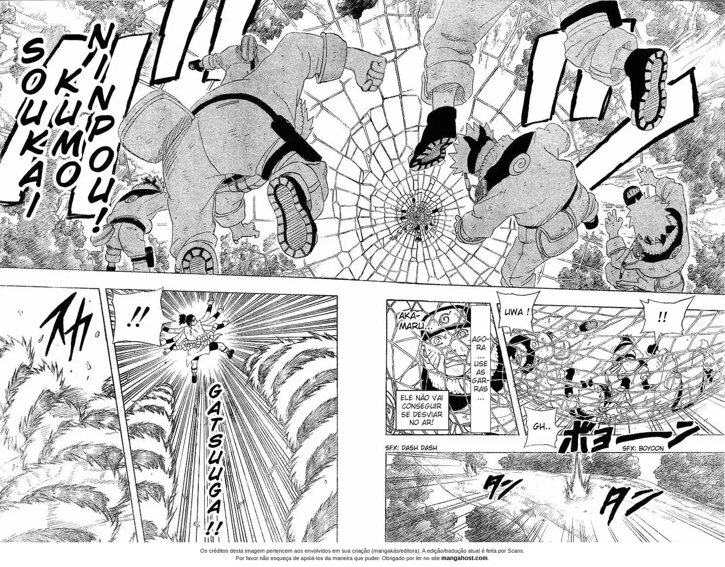 Read Naruto PT-BR Manga Online