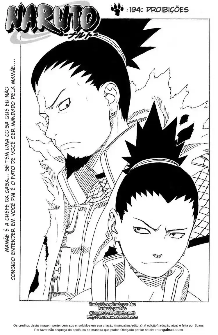 Read Naruto PT-BR Manga Online