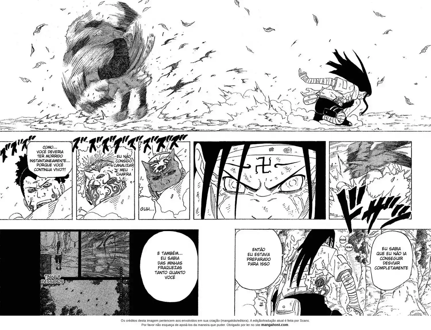 Read Naruto PT-BR Manga Online