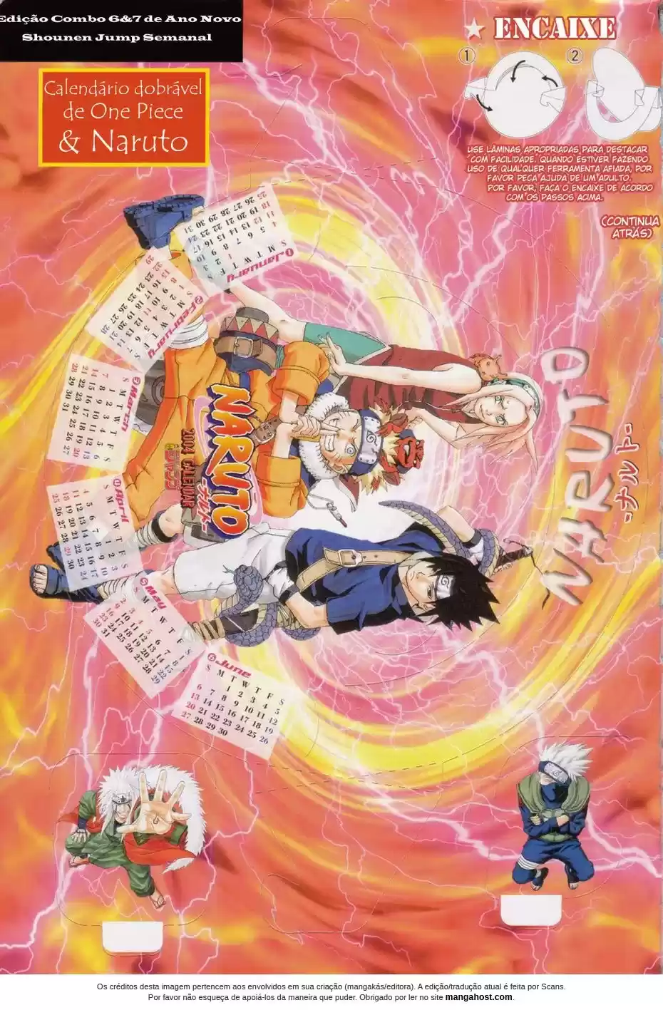 Read Naruto PT-BR Manga Online