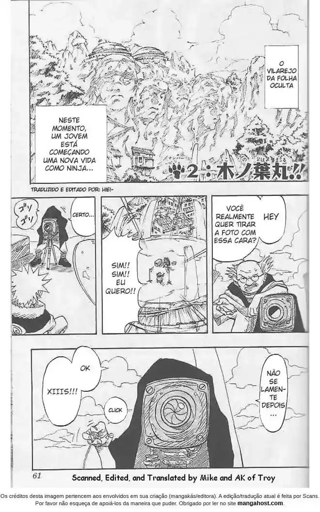 Read Naruto PT-BR Manga Online