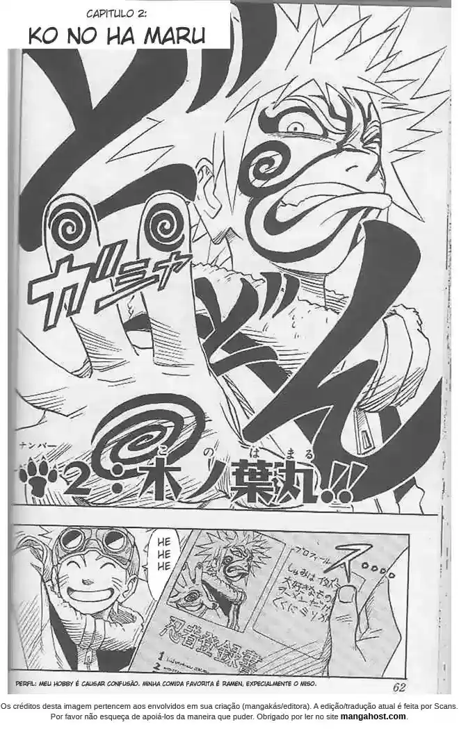 Read Naruto PT-BR Manga Online