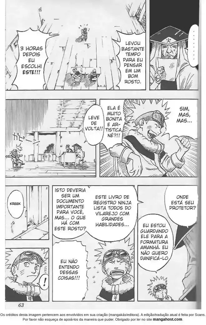Read Naruto PT-BR Manga Online