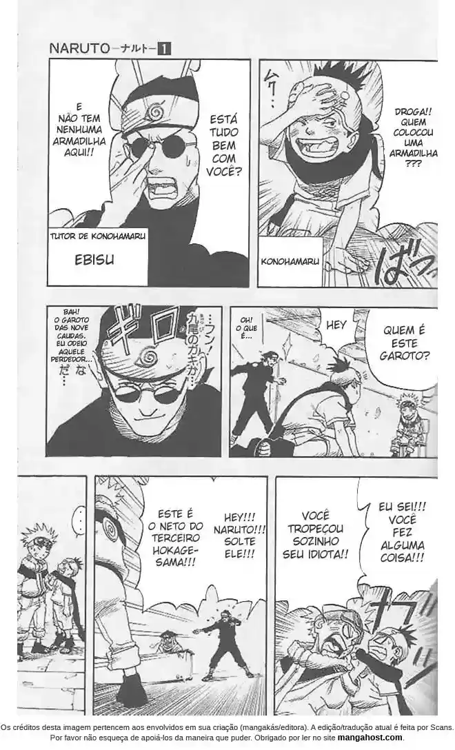 Read Naruto PT-BR Manga Online