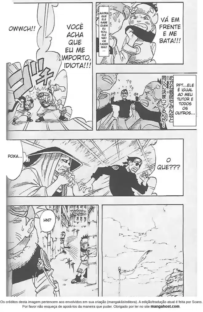 Read Naruto PT-BR Manga Online