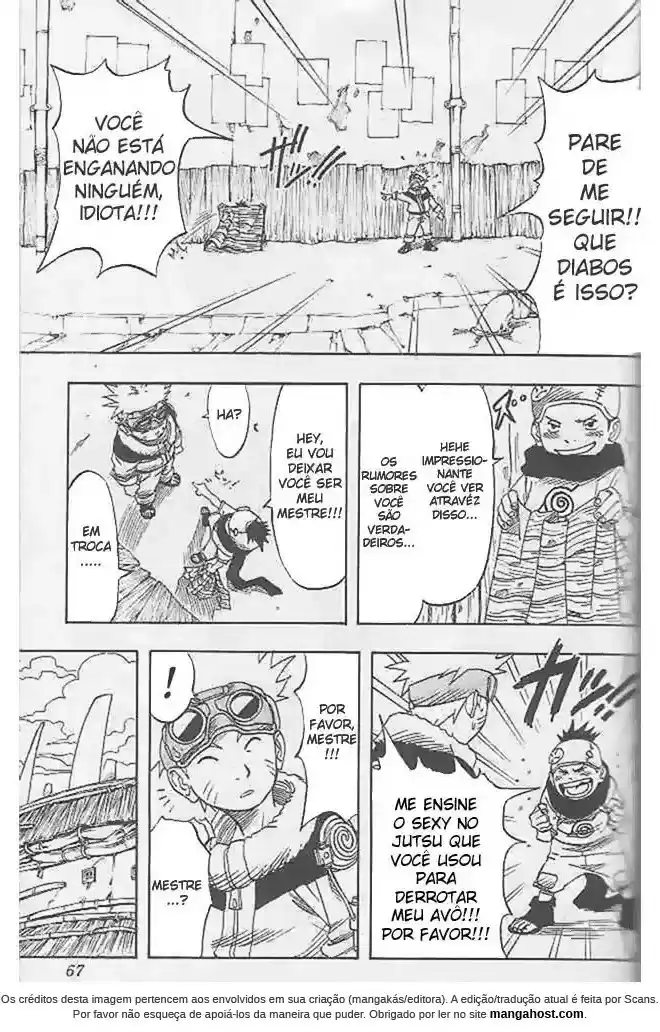 Read Naruto PT-BR Manga Online