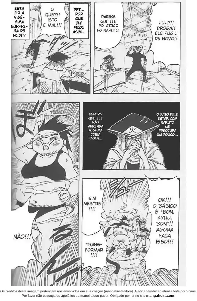 Read Naruto PT-BR Manga Online