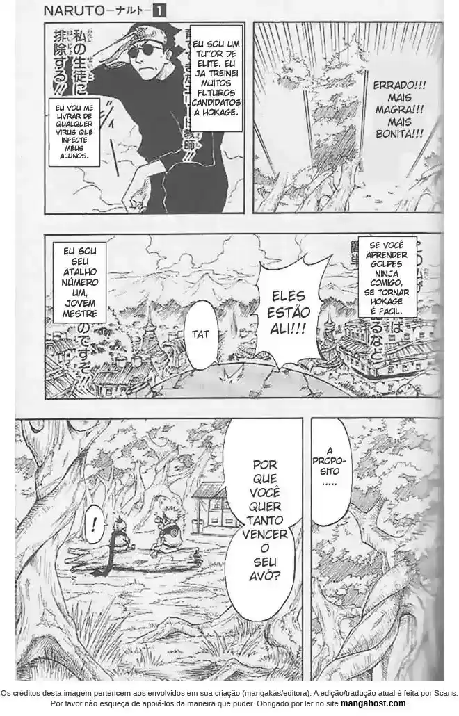 Read Naruto PT-BR Manga Online
