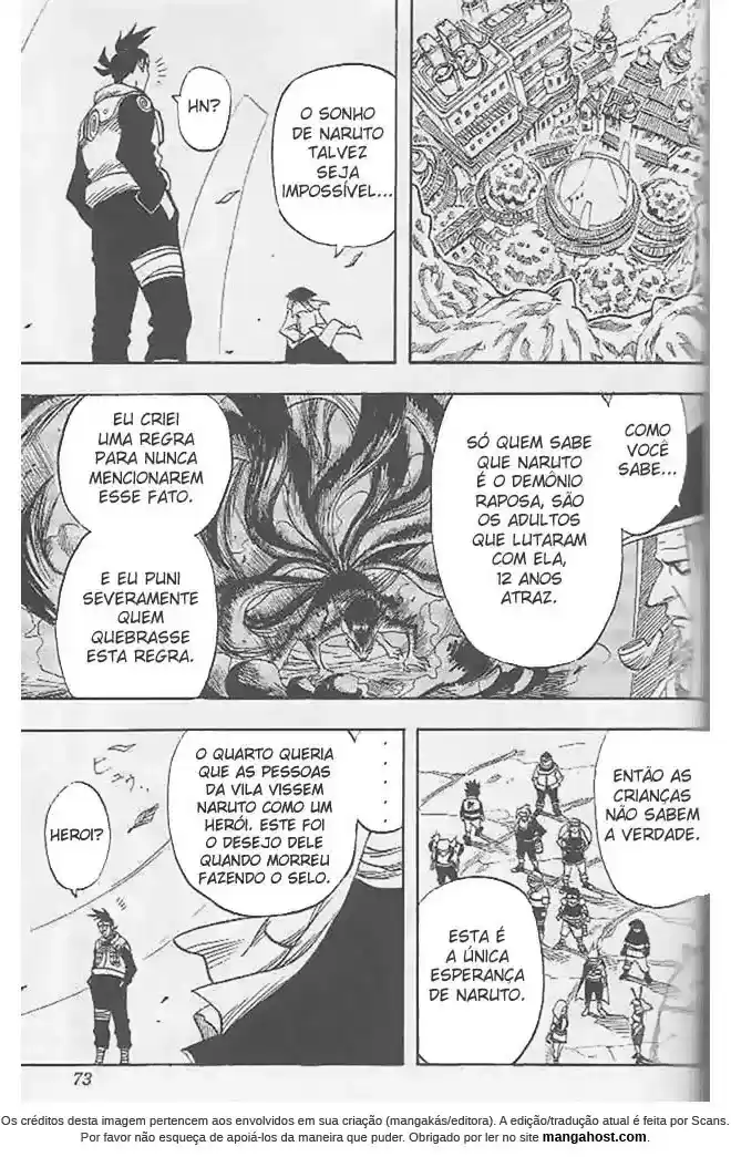 Read Naruto PT-BR Manga Online