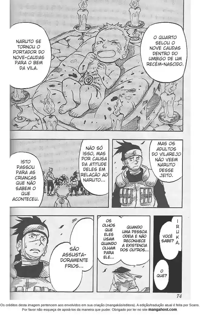 Read Naruto PT-BR Manga Online