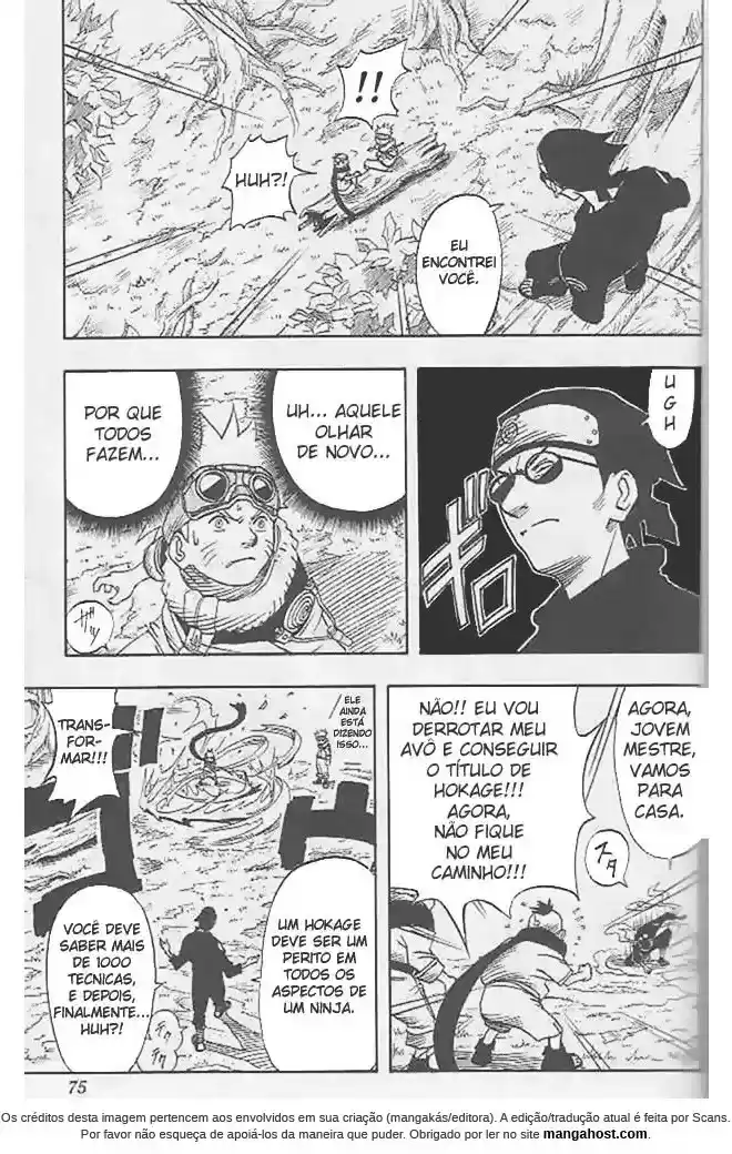 Read Naruto PT-BR Manga Online