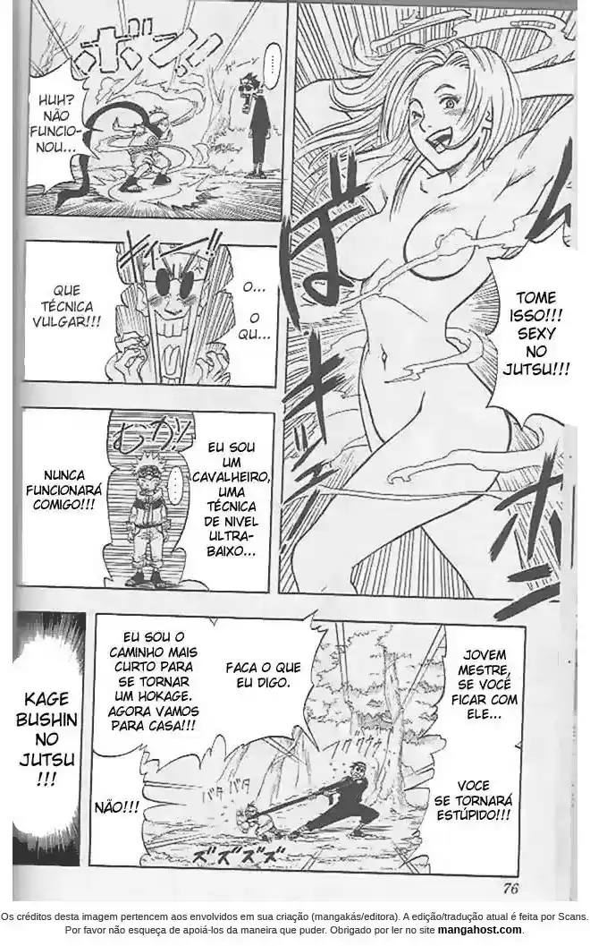 Read Naruto PT-BR Manga Online