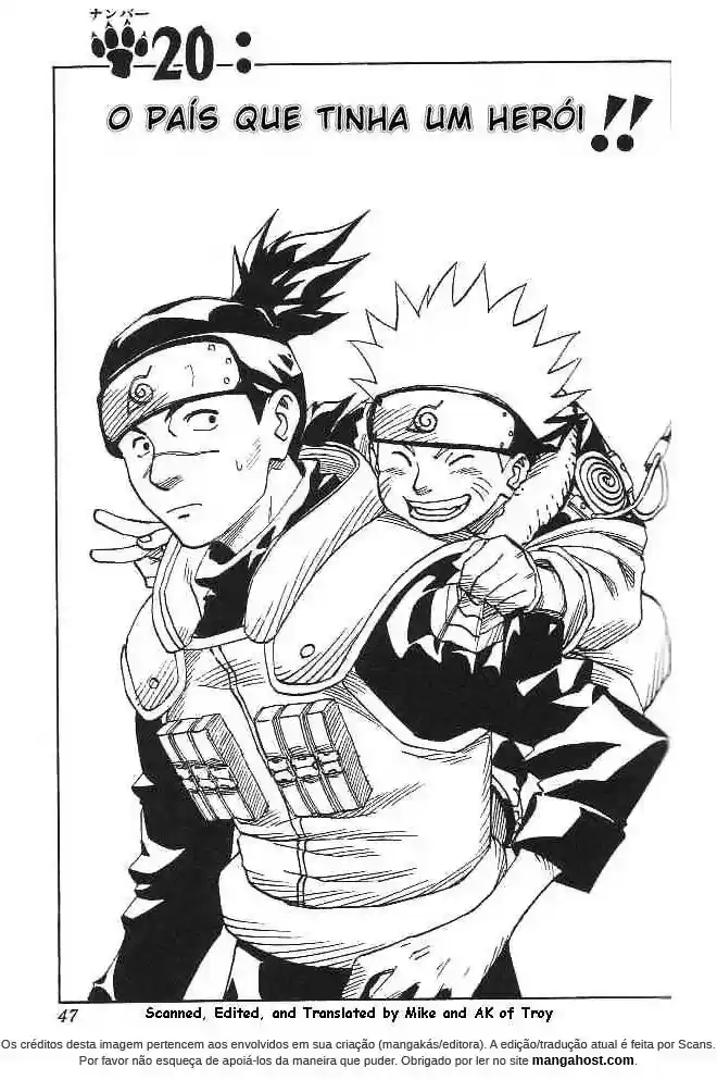 Read Naruto PT-BR Manga Online