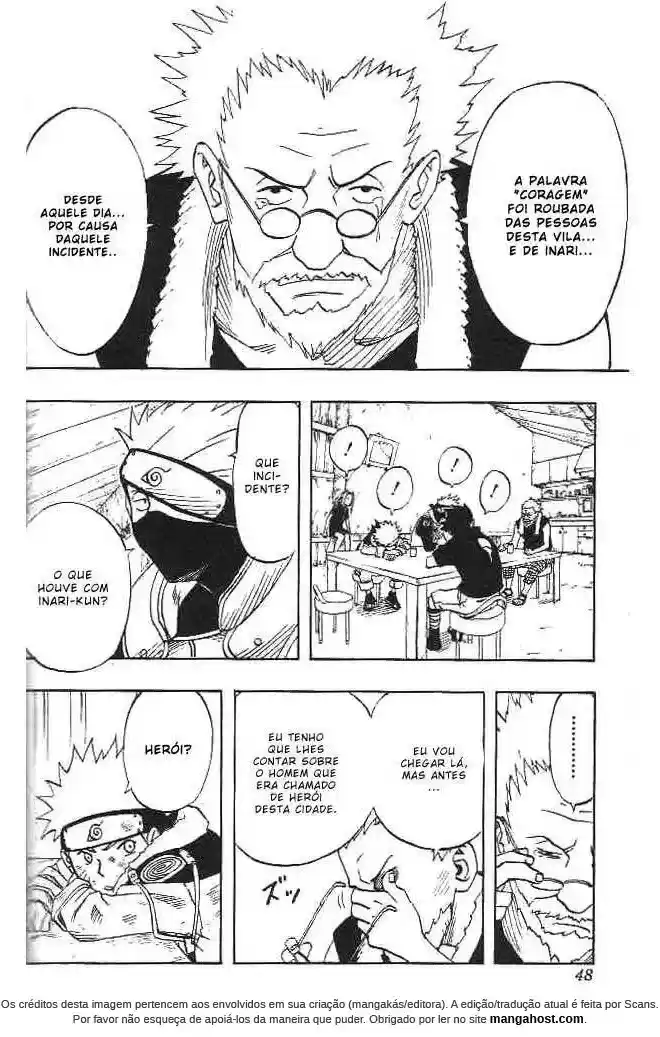 Read Naruto PT-BR Manga Online