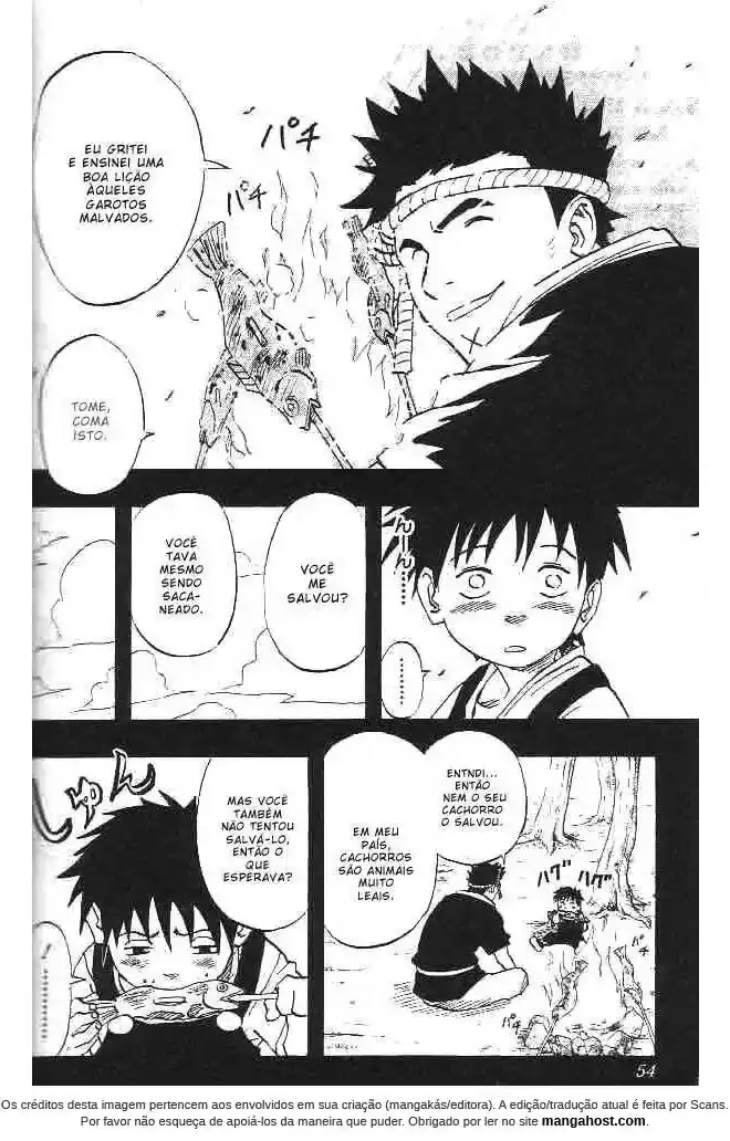 Read Naruto PT-BR Manga Online