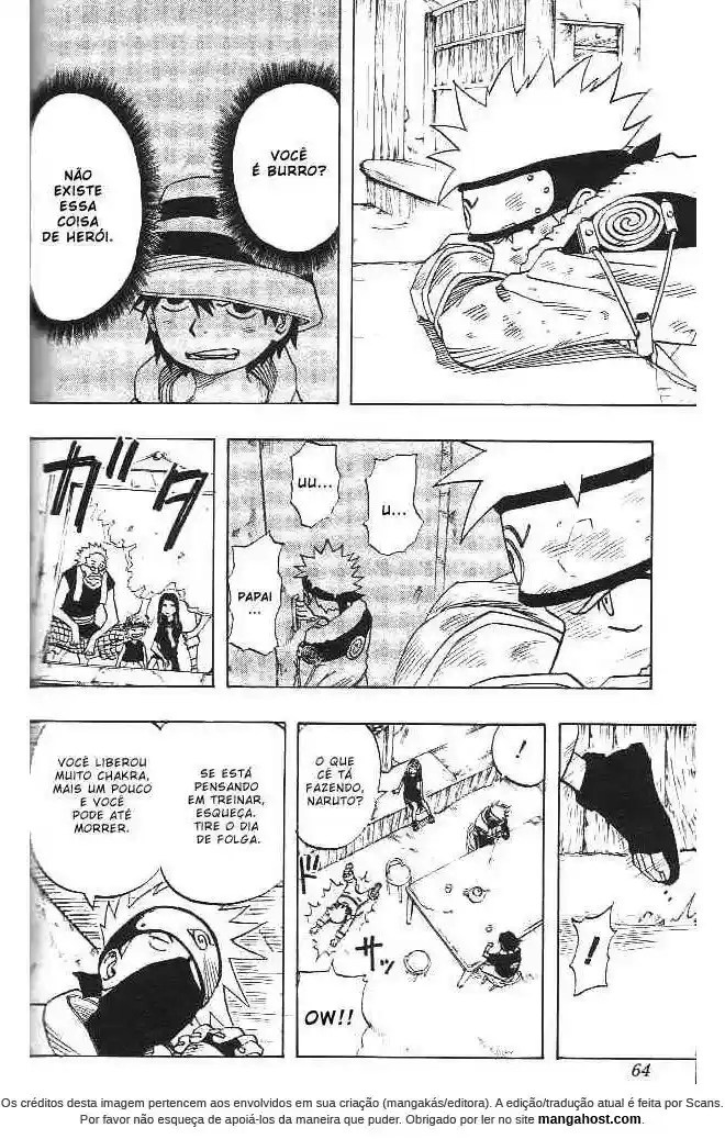 Read Naruto PT-BR Manga Online