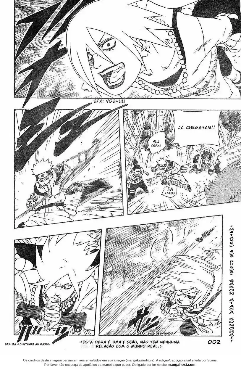 Read Naruto PT-BR Manga Online
