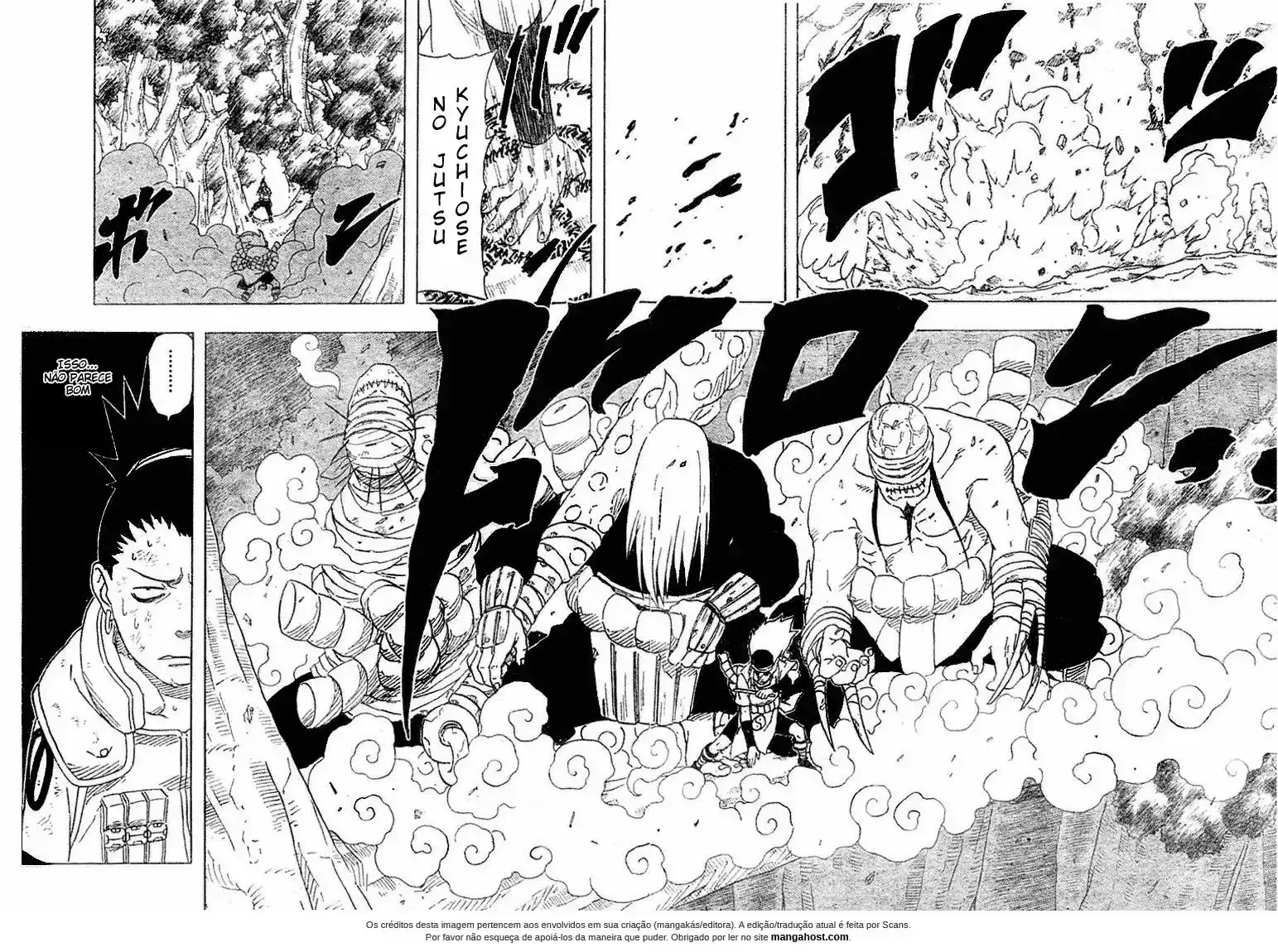 Read Naruto PT-BR Manga Online