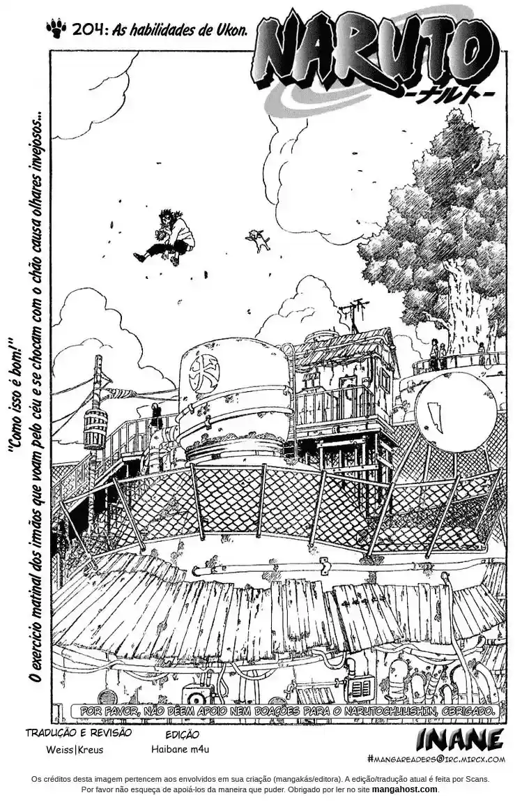 Read Naruto PT-BR Manga Online