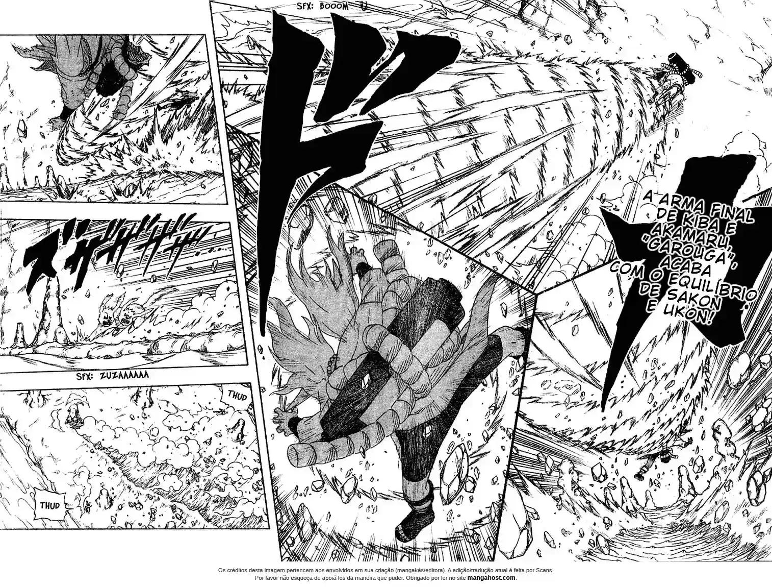 Read Naruto PT-BR Manga Online