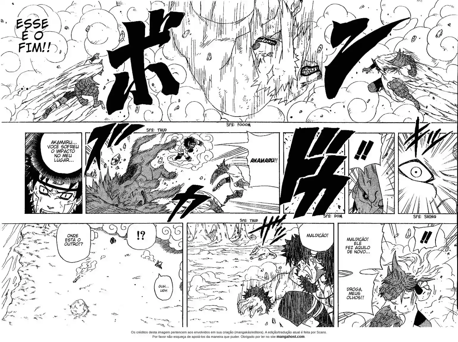 Read Naruto PT-BR Manga Online