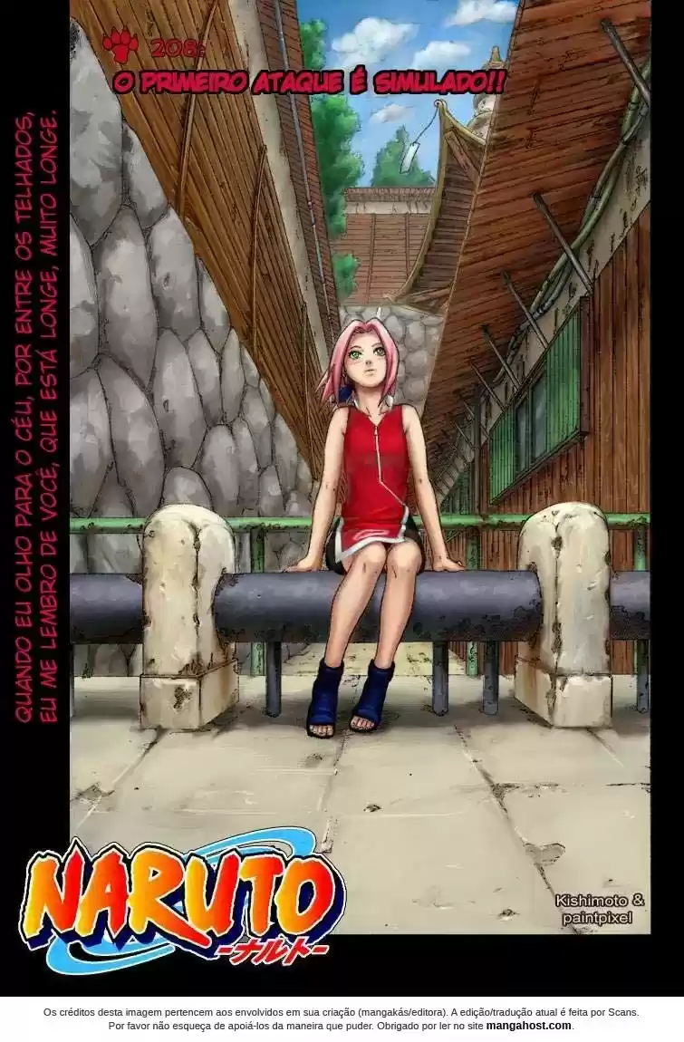Read Naruto PT-BR Manga Online