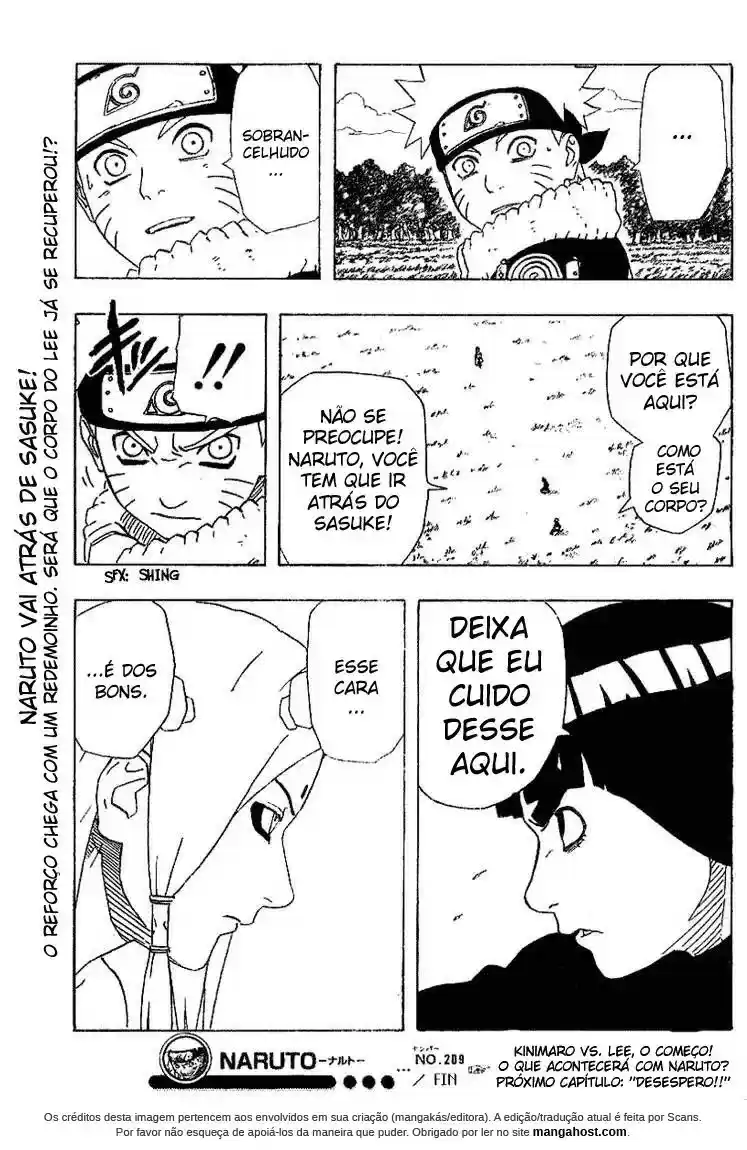 Read Naruto PT-BR Manga Online